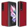 Kryty na mobil | Kryt Imeeke Plain Leather modrý – Samsung Galaxy Z Fold 3 | Kryty na mobil