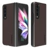 Kryty na mobil | Kryt Imeeke Plain Leather modrý – Samsung Galaxy Z Fold 3 | Kryty na mobil