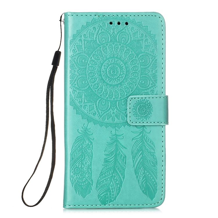 Peňaženkové puzdro Dream Catcher zelené – Xiaomi 11T / 11T Pro | Kryty na mobil Kryty na mobil | Peňaženkové puzdro Dream Catcher zelené – Xiaomi 11T / 11T Pro | Kryty na mobil