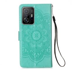 Peňaženkové puzdro Dream Catcher zelené – Xiaomi 11T / 11T Pro | Kryty na mobil Kryty na mobil | Peňaženkové puzdro Dream Catcher zelené – Xiaomi 11T / 11T Pro | Kryty na mobil