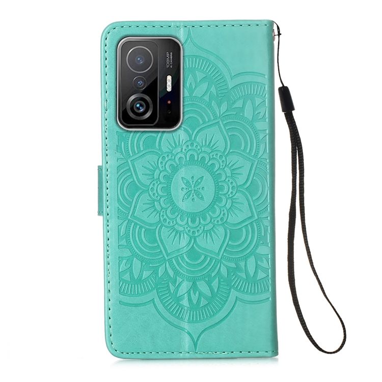 Peňaženkové puzdro Dream Catcher zelené – Xiaomi 11T / 11T Pro | Kryty na mobil Kryty na mobil | Peňaženkové puzdro Dream Catcher zelené – Xiaomi 11T / 11T Pro | Kryty na mobil