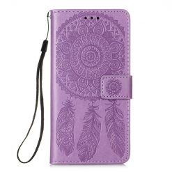 Peňaženkové puzdro Dream Catcher fialové – Xiaomi 11T / 11T Pro