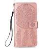Kryty na mobil | Peňaženkové puzdro Dream Catcher fialové – Xiaomi 11T / 11T Pro | Kryty na mobil