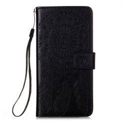 Kryty na mobil | Peňaženkové puzdro Dream Catcher čierne – Xiaomi 11T / 11T Pro | Kryty na mobil