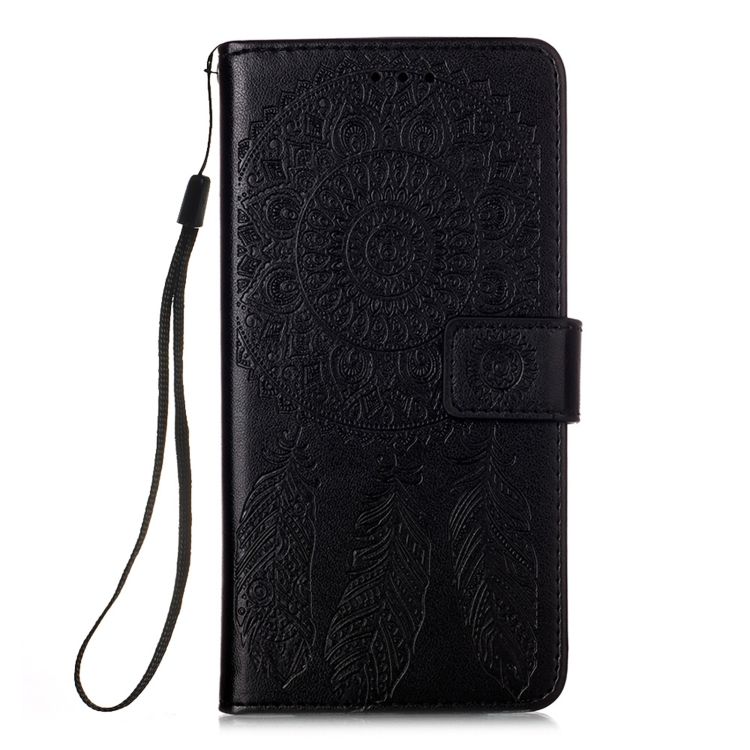 Peňaženkové puzdro Dream Catcher čierne – Xiaomi 11T / 11T Pro | Kryty na mobil Kryty na mobil | Peňaženkové puzdro Dream Catcher čierne – Xiaomi 11T / 11T Pro | Kryty na mobil