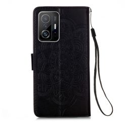 Peňaženkové puzdro Dream Catcher čierne – Xiaomi 11T / 11T Pro | Kryty na mobil Kryty na mobil | Peňaženkové puzdro Dream Catcher čierne – Xiaomi 11T / 11T Pro | Kryty na mobil