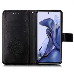 Peňaženkové puzdro Dream Catcher čierne – Xiaomi 11T / 11T Pro | Kryty na mobil Kryty na mobil | Peňaženkové puzdro Dream Catcher čierne – Xiaomi 11T / 11T Pro | Kryty na mobil
