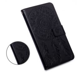 Peňaženkové puzdro Dream Catcher čierne – Xiaomi 11T / 11T Pro | Kryty na mobil Kryty na mobil | Peňaženkové puzdro Dream Catcher čierne – Xiaomi 11T / 11T Pro | Kryty na mobil