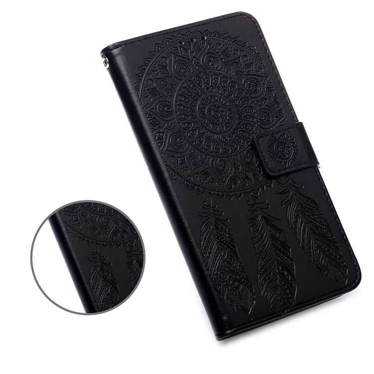 Peňaženkové puzdro Dream Catcher čierne – Xiaomi 11T / 11T Pro | Kryty na mobil Kryty na mobil | Peňaženkové puzdro Dream Catcher čierne – Xiaomi 11T / 11T Pro | Kryty na mobil
