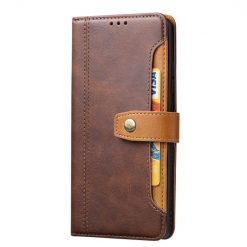 Kryty na mobil | Knižkové puzdro Unique hnedé – Xiaomi 11T / 11T Pro | Kryty na mobil