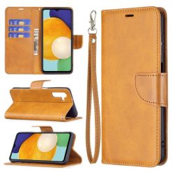 Peňaženkové puzdro Retro Lambskin žlté – Samsung Galaxy A13 5G | Kryty na mobil Kryty na mobil | Peňaženkové puzdro Retro Lambskin žlté – Samsung Galaxy A13 5G | Kryty na mobil