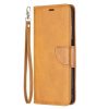 Kryty na mobil | Peňaženkové puzdro Retro Lambskin čierne – Samsung Galaxy A13 5G | Kryty na mobil