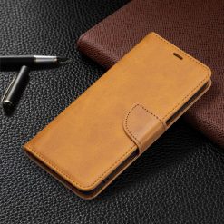 Peňaženkové puzdro Retro Lambskin žlté – Samsung Galaxy A13 5G | Kryty na mobil Kryty na mobil | Peňaženkové puzdro Retro Lambskin žlté – Samsung Galaxy A13 5G | Kryty na mobil