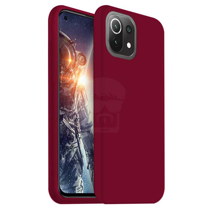 Zadný kryt Soft Matt bordový – Xiaomi Mi 11 Lite | Kryty na mobil Kryty na mobil | Zadný kryt Soft Matt bordový – Xiaomi Mi 11 Lite | Kryty na mobil