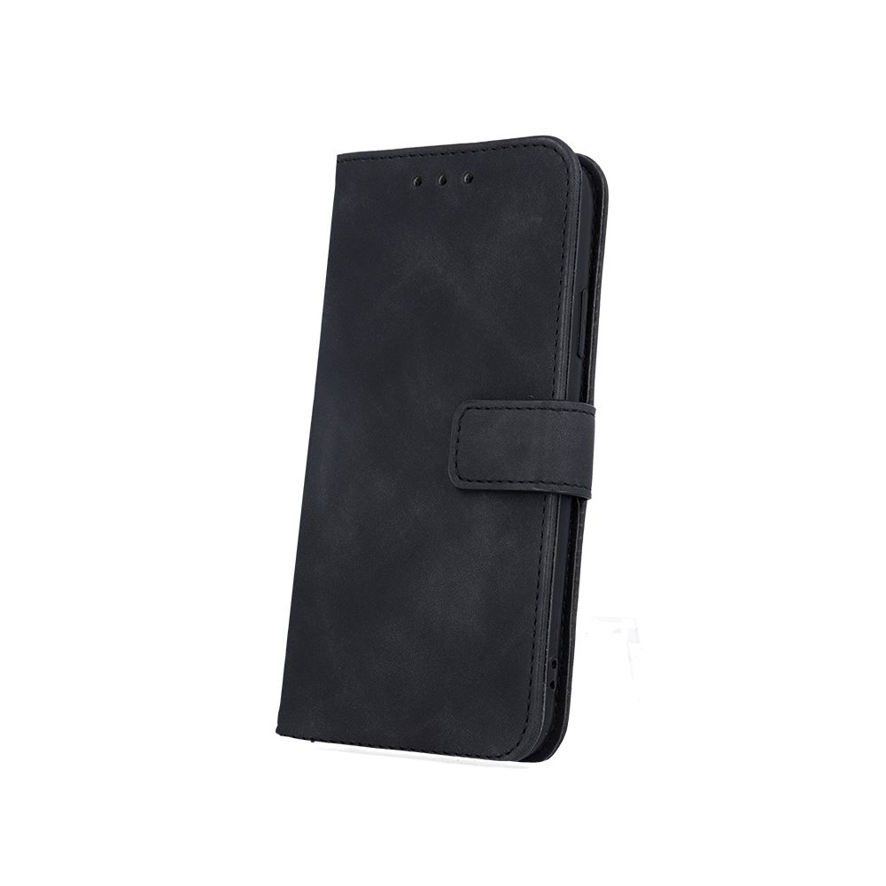 Knižkové puzdro Smart Velvet čierne – Samsung Galaxy A12 / M12 | Kryty na mobil Kryty na mobil | Knižkové puzdro Smart Velvet čierne – Samsung Galaxy A12 / M12 | Kryty na mobil