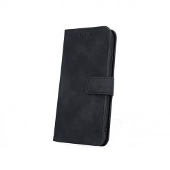 Kryty na mobil | Knižkové puzdro Smart Velvet čierne – Huawei Mate 20 Lite | Kryty na mobil