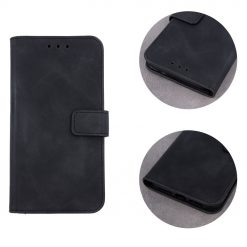 Knižkové puzdro Smart Velvet čierne – Huawei Mate 20 Lite | Kryty na mobil Kryty na mobil | Knižkové puzdro Smart Velvet čierne – Huawei Mate 20 Lite | Kryty na mobil