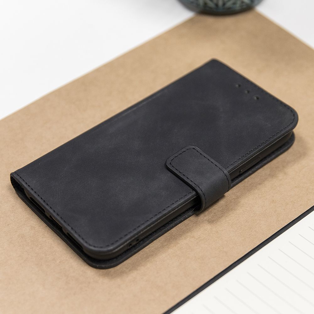 Knižkové puzdro Smart Velvet čierne – Samsung Galaxy A21s | Kryty na mobil Kryty na mobil | Knižkové puzdro Smart Velvet čierne – Samsung Galaxy A21s | Kryty na mobil