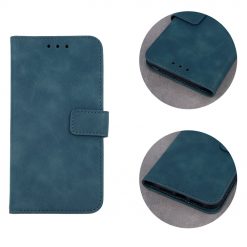 Kryty na mobil | Knižkové puzdro Smart Velvet zelené – Apple iPhone 13 Pro Max | Kryty na mobil