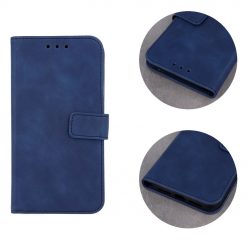 Knižkové puzdro Smart Velvet modré – Samsung Galaxy A52 / A52 5G / A52s 5G | Kryty na mobil Kryty na mobil | Knižkové puzdro Smart Velvet modré – Samsung Galaxy A52 / A52 5G / A52s 5G | Kryty na mobil