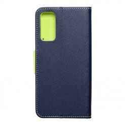 Peňaženkové puzdro Fancy Book modro-limetkové – Samsung Galaxy S20 FE | Kryty na mobil Kryty na mobil | Peňaženkové puzdro Fancy Book modro-limetkové – Samsung Galaxy S20 FE | Kryty na mobil