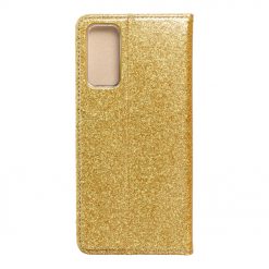 Kryty na mobil | Puzdro Shining Book zlaté – Samsung Galaxy S20 FE | Kryty na mobil