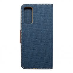 Peňaženkové puzdro Canvas Book modré – Samsung Galaxy S20 FE | Kryty na mobil Kryty na mobil | Peňaženkové puzdro Canvas Book modré – Samsung Galaxy S20 FE | Kryty na mobil