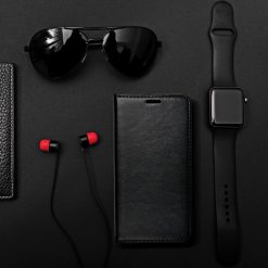 Kryty na mobil | Knižkové puzdro Magnet Book čierne – Xiaomi Redmi 9T | Kryty na mobil