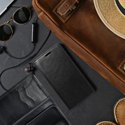 Kryty na mobil | Knižkové puzdro Magnet Book čierne – Xiaomi Redmi 9T | Kryty na mobil