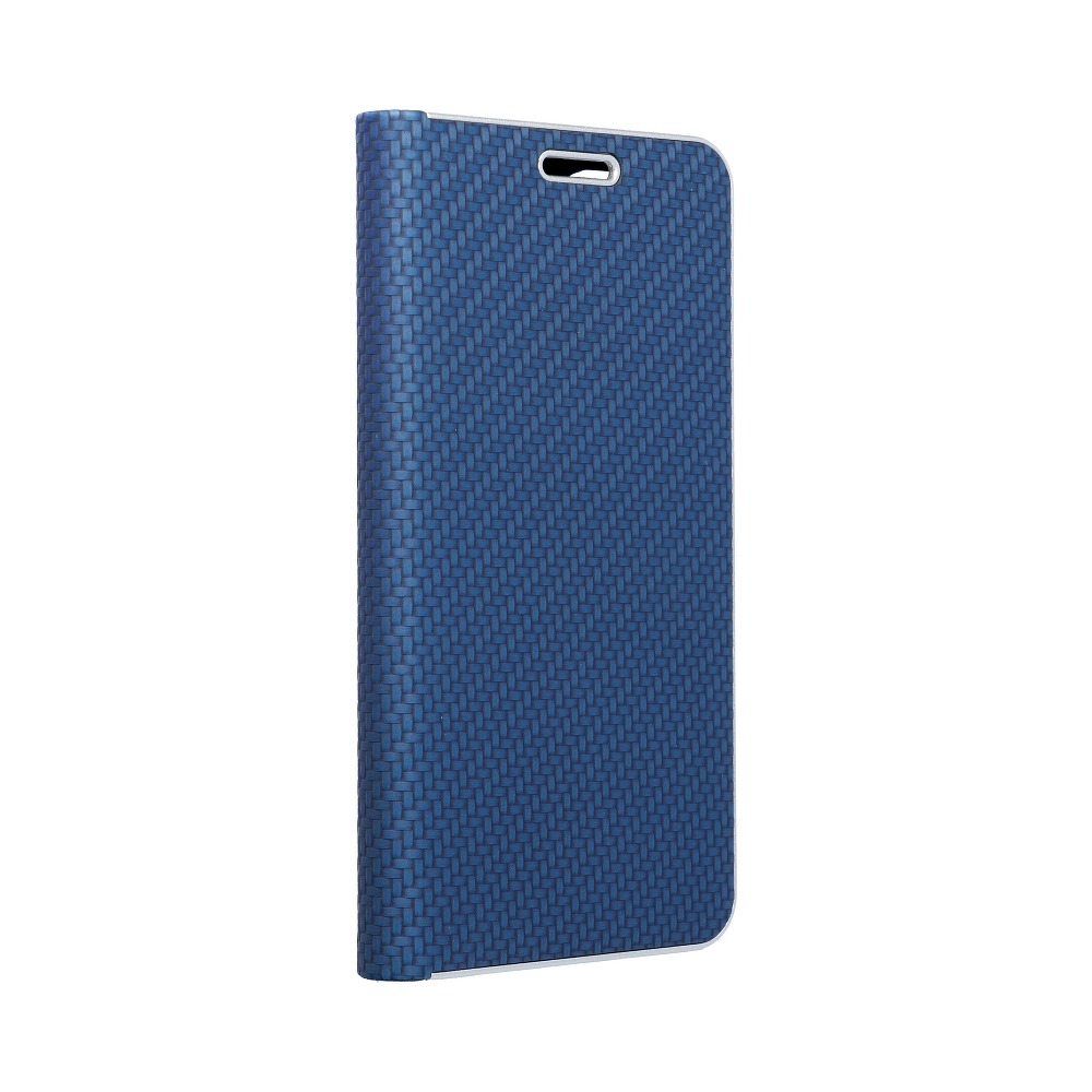 Knižkové puzdro Luna Carbon modré – Samsung Galaxy S20 FE | Kryty na mobil Kryty na mobil | Knižkové puzdro Luna Carbon modré – Samsung Galaxy S20 FE | Kryty na mobil