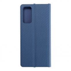 Knižkové puzdro Luna Carbon modré – Samsung Galaxy S20 FE | Kryty na mobil Kryty na mobil | Knižkové puzdro Luna Carbon modré – Samsung Galaxy S20 FE | Kryty na mobil