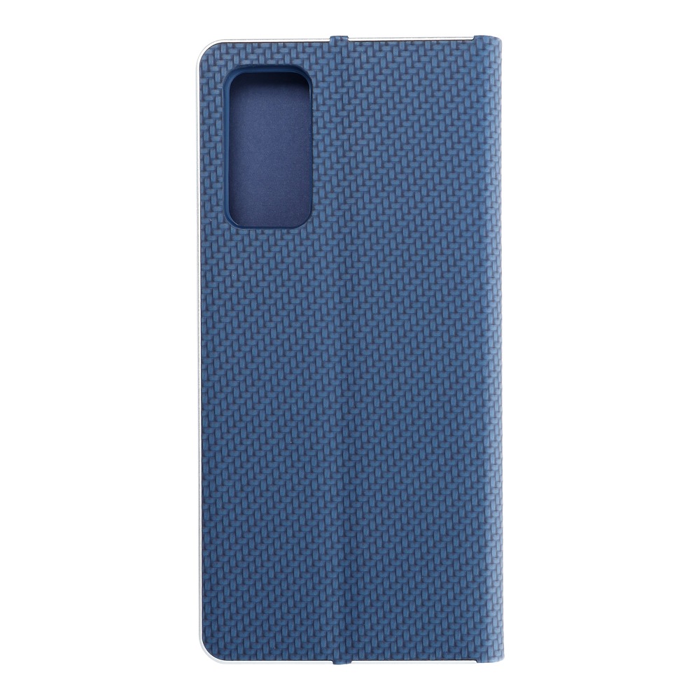 Knižkové puzdro Luna Carbon modré – Samsung Galaxy S20 FE | Kryty na mobil Kryty na mobil | Knižkové puzdro Luna Carbon modré – Samsung Galaxy S20 FE | Kryty na mobil