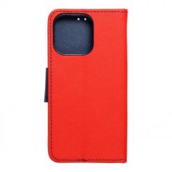 Kryty na mobil | Peňaženkové puzdro Fancy Book červené – Apple iPhone 13 Pro | Kryty na mobil