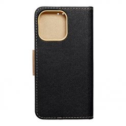 Peňaženkové puzdro Fancy Book čierno-zlaté – Apple iPhone 13 Pro | Kryty na mobil Kryty na mobil | Peňaženkové puzdro Fancy Book čierno-zlaté – Apple iPhone 13 Pro | Kryty na mobil