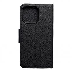 Peňaženkové puzdro Fancy Book čierne – Apple iPhone 13 Pro | Kryty na mobil Kryty na mobil | Peňaženkové puzdro Fancy Book čierne – Apple iPhone 13 Pro | Kryty na mobil