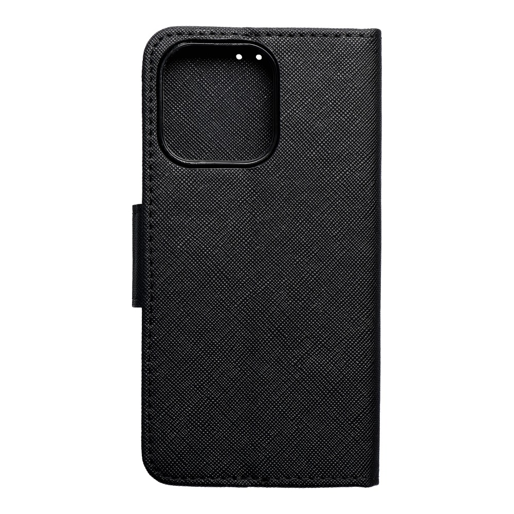 Peňaženkové puzdro Fancy Book čierne – Apple iPhone 13 Pro | Kryty na mobil Kryty na mobil | Peňaženkové puzdro Fancy Book čierne – Apple iPhone 13 Pro | Kryty na mobil