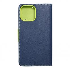 Kryty na mobil | Peňaženkové puzdro Fancy Book modro-zelené – Apple iPhone 13 Pro Max | Kryty na mobil