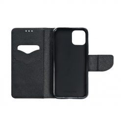 Kryty na mobil | Peňaženkové puzdro Fancy Book čierne – Apple iPhone 13 | Kryty na mobil