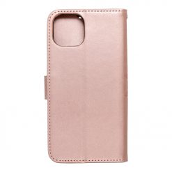 Kryty na mobil | Peňaženkové puzdro Mezzo mandala ružové – Apple iPhone 13 | Kryty na mobil