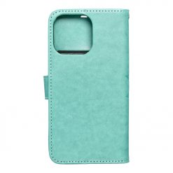 Peňaženkové puzdro Mezzo mandala zelené – Apple iPhone 13 Pro | Kryty na mobil Kryty na mobil | Peňaženkové puzdro Mezzo mandala zelené – Apple iPhone 13 Pro | Kryty na mobil