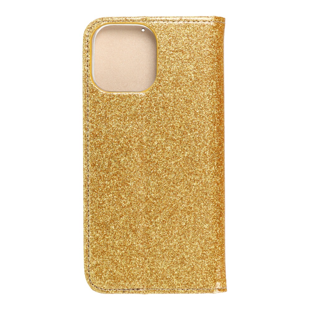 Puzdro Shining Book zlaté – Apple iPhone 13 Pro Max | Kryty na mobil Kryty na mobil | Puzdro Shining Book zlaté – Apple iPhone 13 Pro Max | Kryty na mobil