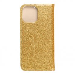 Kryty na mobil | Puzdro Shining Book zlaté – Apple iPhone 13 | Kryty na mobil