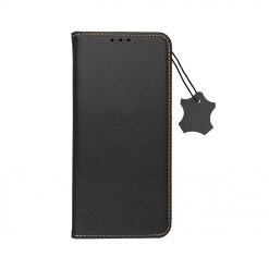 Kryty na mobil | Kožené puzdro Smart Pro čierne – Samsung Galaxy A03s | Kryty na mobil