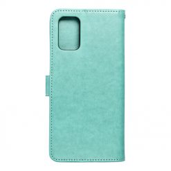 Kryty na mobil | Peňaženkové puzdro Mezzo tree zelené – Samsung Galaxy A03s | Kryty na mobil
