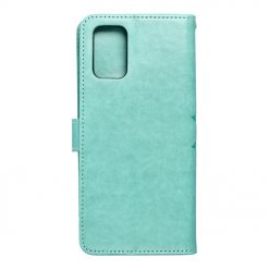Kryty na mobil | Peňaženkové puzdro Mezzo mandala zelené – Samsung Galaxy A03s | Kryty na mobil