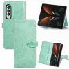 Peňaženkové puzdro Embossing Pattern Mandala Flower ružové – Samsung Galaxy Z Fold 3 | Kryty na mobil Kryty na mobil | Peňaženkové puzdro Embossing Pattern Mandala Flower ružové – Samsung Galaxy Z Fold 3 | Kryty na mobil