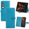Peňaženkové puzdro Embossing Pattern Mandala Flower fialové – Samsung Galaxy Z Fold 3 | Kryty na mobil Kryty na mobil | Peňaženkové puzdro Embossing Pattern Mandala Flower fialové – Samsung Galaxy Z Fold 3 | Kryty na mobil