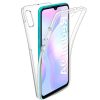 Kryty na mobil | Ligotavý Kryt Forcell Shining transparentno-ružový – Xiaomi Redmi 9A / 9AT | Kryty na mobil