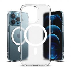 Kryty na mobil | Magnetický pevný kryt Ringke Fusion Magnetic hard case (kompatibilný s MagSafe) transparentný – Apple iPhone 13 Pro Max | Kryty na mobil