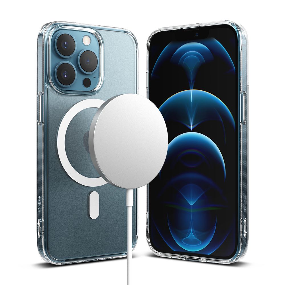 Magnetický pevný kryt Ringke Fusion Magnetic hard case (kompatibilný s MagSafe) transparentný – Apple iPhone 13 Pro Max | Kryty na mobil Kryty na mobil | Magnetický pevný kryt Ringke Fusion Magnetic hard case (kompatibilný s MagSafe) transparentný – Apple iPhone 13 Pro Max | Kryty na mobil